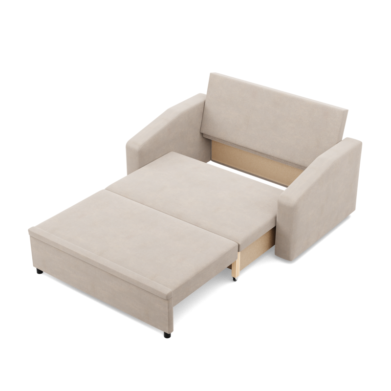 Sofa NEO Kronos , Kolor - BEŻOWY, Rodzaj podłokietnika - Skośny Sofa NEO Kronos , Kolor - BEŻOWY, Rodzaj podłokietnika - Skośny
