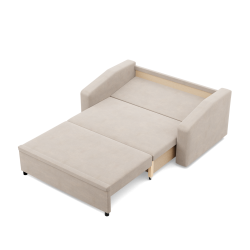 Sofa NEO Kronos , Kolor - BEŻOWY, Rodzaj podłokietnika - Skośny Sofa NEO Kronos , Kolor - BEŻOWY, Rodzaj podłokietnika - Skośny