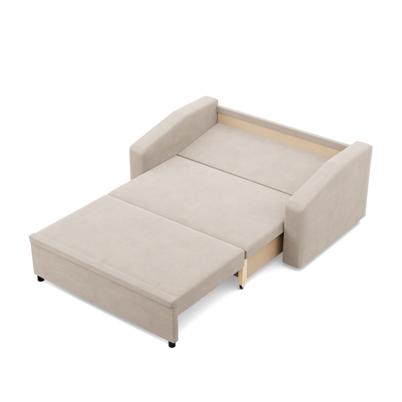 Sofa NEO Kronos , Kolor - BEŻOWY, Rodzaj podłokietnika - Skośny Sofa NEO Kronos , Kolor - BEŻOWY, Rodzaj podłokietnika - Skośny