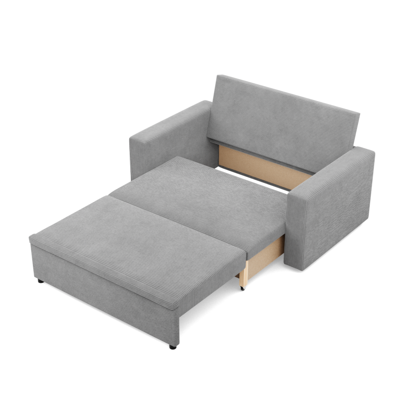 Sofa NEO Poso, Color - GRAY, Armrest type - Straight Sofa NEO Poso, Color - GRAY, Armrest type - Straight
