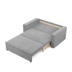 Sofa NEO Poso, Color - GRAY, Armrest type - Straight Sofa NEO Poso, Color - GRAY, Armrest type - Straight