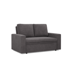 Sofa NEO Poso, Color - DARK GRAY, Type of armrest - Straight Sofa NEO Poso, Color - DARK GRAY, Type of armrest - Straight