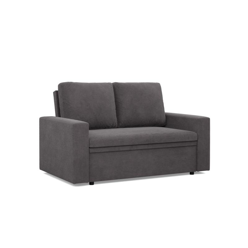 Sofa NEO Poso, Color - DARK GRAY, Type of armrest - Straight Sofa NEO Poso, Color - DARK GRAY, Type of armrest - Straight