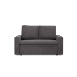 Sofa NEO Poso, Color - DARK GRAY, Type of armrest - Straight Sofa NEO Poso, Color - DARK GRAY, Type of armrest - Straight