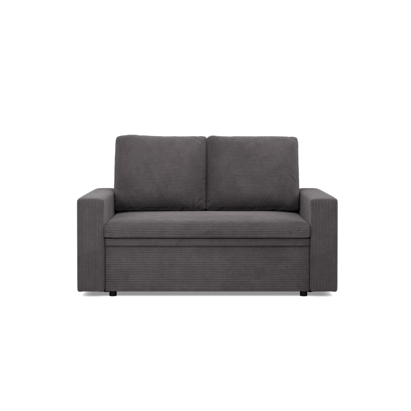 Sofa NEO Poso, Color - DARK GRAY, Type of armrest - Straight Sofa NEO Poso, Color - DARK GRAY, Type of armrest - Straight