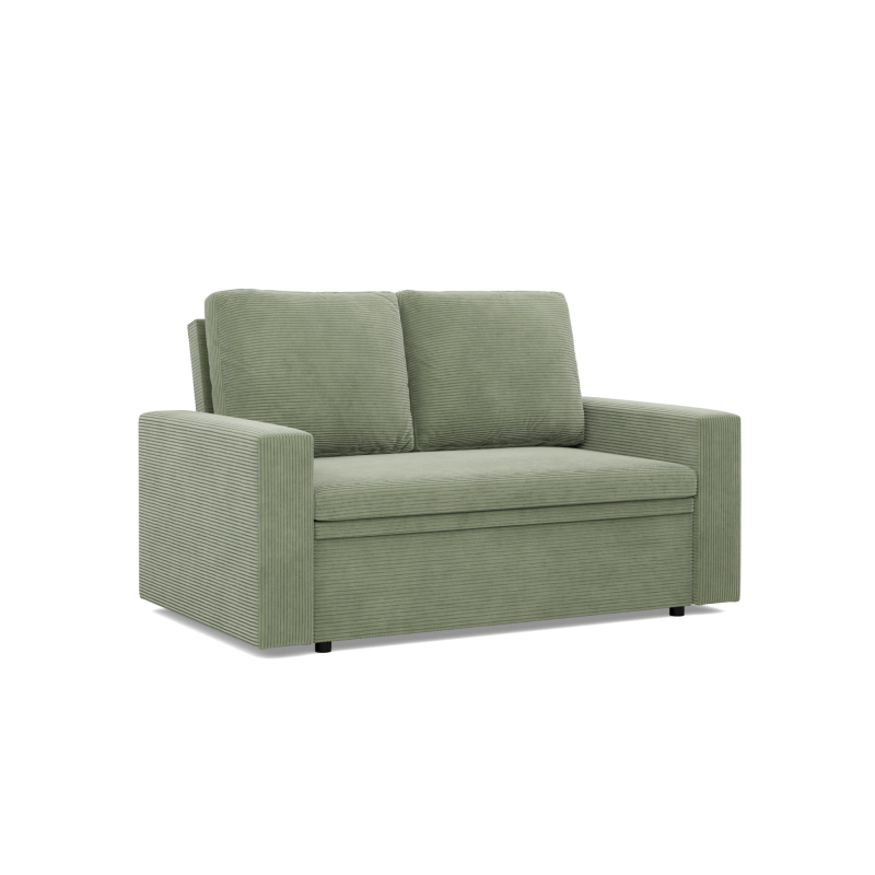 Sofa NEO Poso, Color - LIGHT GREEN, Type of armrest - Straight Sofa NEO Poso, Color - LIGHT GREEN, Type of armrest - Straight