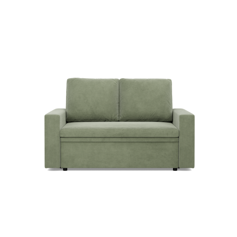 Sofa NEO Poso, Color - LIGHT GREEN, Type of armrest - Straight Sofa NEO Poso, Color - LIGHT GREEN, Type of armrest - Straight