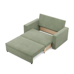 Sofa NEO Poso, Color - LIGHT GREEN, Type of armrest - Straight Sofa NEO Poso, Color - LIGHT GREEN, Type of armrest - Straight