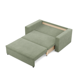 Sofa NEO Poso, Color - LIGHT GREEN, Type of armrest - Straight Sofa NEO Poso, Color - LIGHT GREEN, Type of armrest - Straight