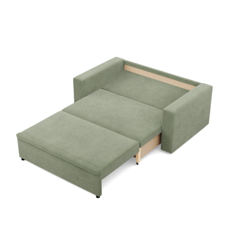 Sofa NEO Poso, Color - LIGHT GREEN, Type of armrest - Straight Sofa NEO Poso, Color - LIGHT GREEN, Type of armrest - Straight