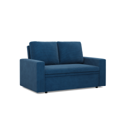 Sofa NEO Poso, Color - NAVY BLUE, Type of armrest - Straight Sofa NEO Poso, Color - NAVY BLUE, Type of armrest - Straight