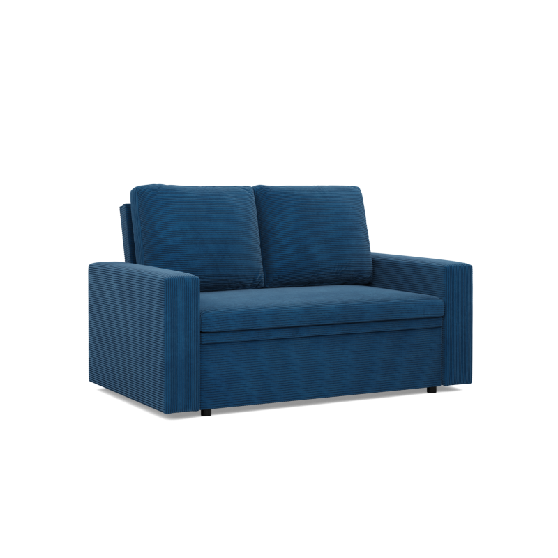 Sofa NEO Poso, Color - NAVY BLUE, Type of armrest - Straight Sofa NEO Poso, Color - NAVY BLUE, Type of armrest - Straight