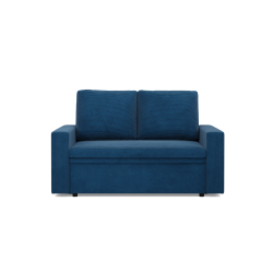 Sofa NEO Poso, Color - NAVY BLUE, Type of armrest - Straight Sofa NEO Poso, Color - NAVY BLUE, Type of armrest - Straight
