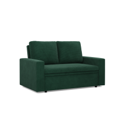 NEO Poso Sofa, Color - BOTTLE GREEN, Type of Armrest - Straight
