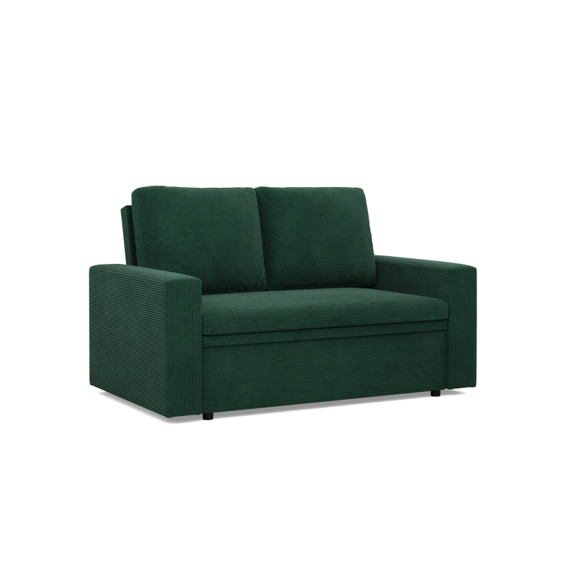 NEO Poso Sofa, Color - BOTTLE GREEN, Type of Armrest - Straight NEO Poso Sofa, Color - BOTTLE GREEN, Type of Armrest - Straight