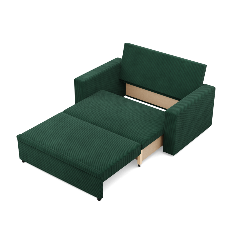 NEO Poso Sofa, Color - BOTTLE GREEN, Type of Armrest - Straight NEO Poso Sofa, Color - BOTTLE GREEN, Type of Armrest - Straight