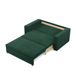 NEO Poso Sofa, Color - BOTTLE GREEN, Type of Armrest - Straight NEO Poso Sofa, Color - BOTTLE GREEN, Type of Armrest - Straight