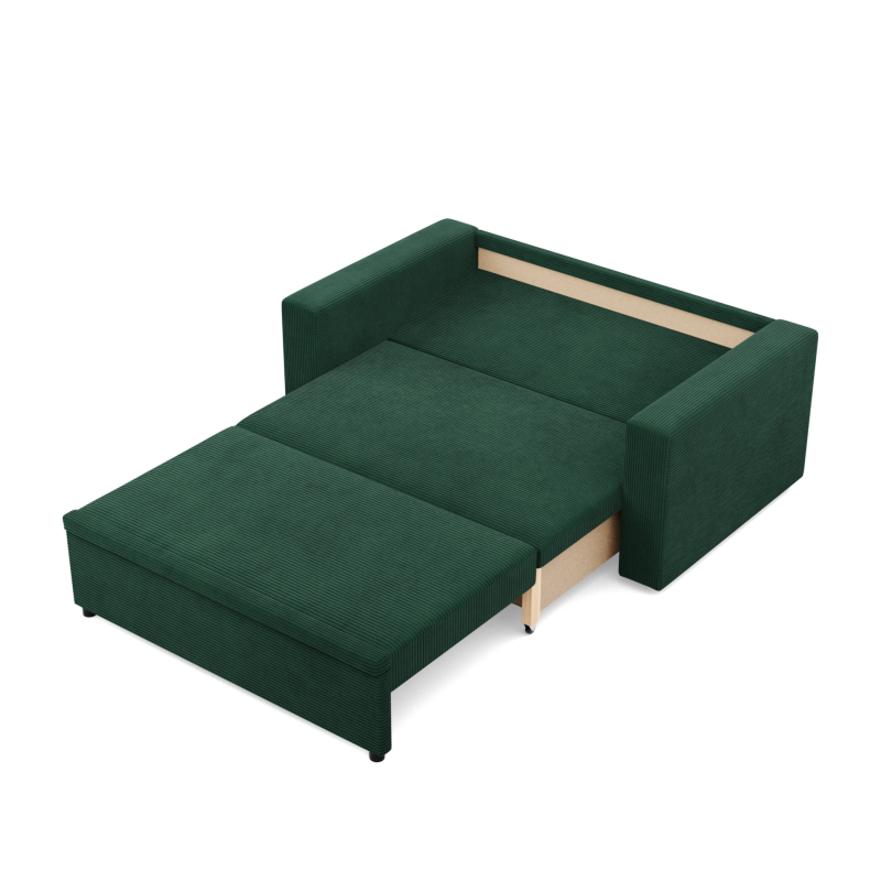 NEO Poso Sofa, Color - BOTTLE GREEN, Type of Armrest - Straight NEO Poso Sofa, Color - BOTTLE GREEN, Type of Armrest - Straight