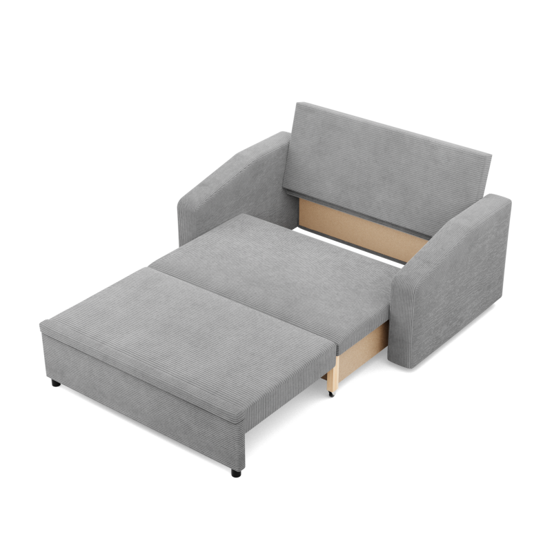 Sofa NEO Poso, Color - GRAY, Type of armrest - Angled Sofa NEO Poso, Color - GRAY, Type of armrest - Angled