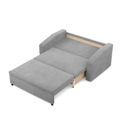 Sofa NEO Poso, Color - GRAY, Type of armrest - Angled Sofa NEO Poso, Color - GRAY, Type of armrest - Angled