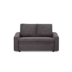 Sofa NEO Poso, Color - DARK GRAY, Type of armrest - Slanted Sofa NEO Poso, Color - DARK GRAY, Type of armrest - Slanted