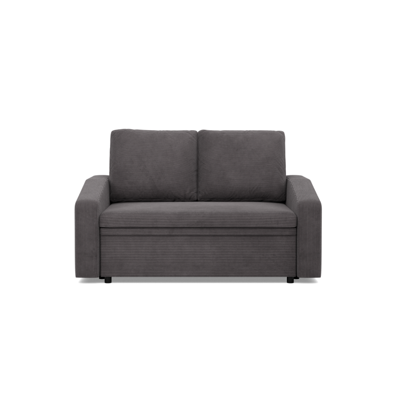 Sofa NEO Poso, Color - DARK GRAY, Type of armrest - Slanted Sofa NEO Poso, Color - DARK GRAY, Type of armrest - Slanted