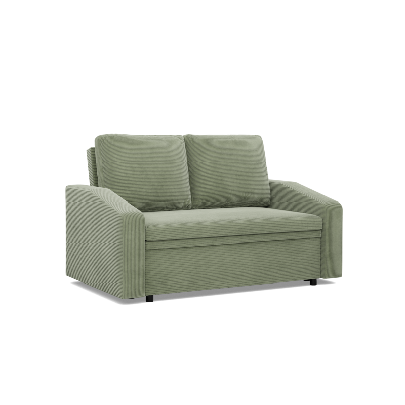 Sofa NEO Poso, Color - LIGHT GREEN, Type of armrest - Slanted Sofa NEO Poso, Color - LIGHT GREEN, Type of armrest - Slanted