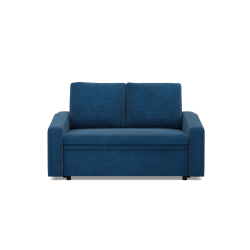 Sofa NEO Poso, Color - NAVY BLUE, Type of armrest - Slanted Sofa NEO Poso, Color - NAVY BLUE, Type of armrest - Slanted