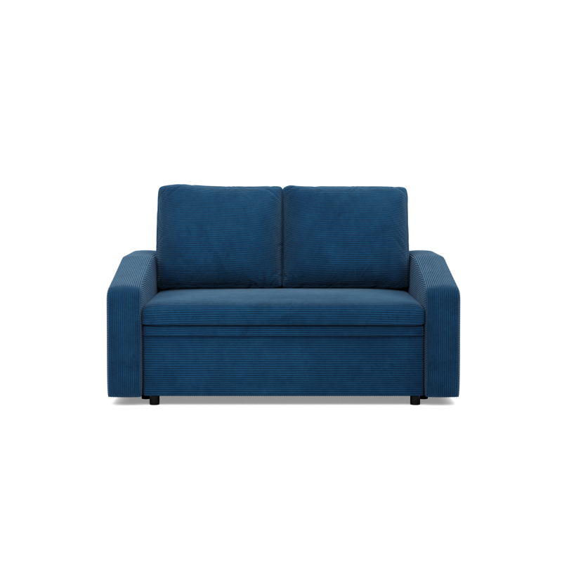 Sofa NEO Poso, Color - NAVY BLUE, Type of armrest - Slanted Sofa NEO Poso, Color - NAVY BLUE, Type of armrest - Slanted