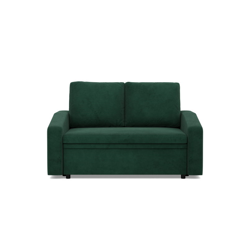 Sofa NEO Poso , Kolor - BUTELKOWA ZIELEŃ, Rodzaj podłokietnika - Skośny Sofa NEO Poso , Kolor - BUTELKOWA ZIELEŃ, Rodzaj podłokietnika - Skośny