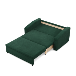 Sofa NEO Poso, Color - BOTTLE GREEN, Type of armrest - Slanted Sofa NEO Poso, Color - BOTTLE GREEN, Type of armrest - Slanted
