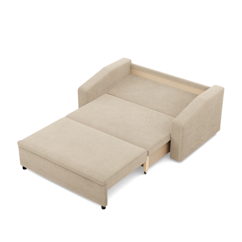 Sofa NEO Poso, Color - BEIGE, Type of armrest - Slanted Sofa NEO Poso, Color - BEIGE, Type of armrest - Slanted