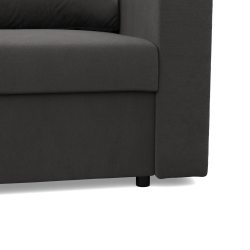 NEO Mikro Ecksofa, Füllung - Schaumstoff, Farbe - GRAU, Art der Armlehne - Einfach NEO Mikro Ecksofa, Füllung - Schaumstoff, Farbe - GRAU, Art der Armlehne - Einfach