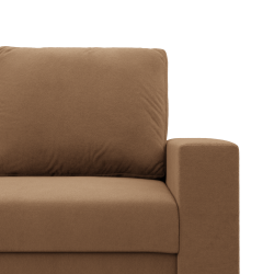 NEO Mikro Ecksofa, Füllung - Schaumstoff, Farbe - CAPPUCCINO, Armlehnentyp - Einfach NEO Mikro Ecksofa, Füllung - Schaumstoff, Farbe - CAPPUCCINO, Armlehnentyp - Einfach