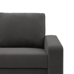 Ecksofa NEO Mikro, Füllung - Schaumstoff, Farbe - GRAU, Art der Armlehne - Schräg Ecksofa NEO Mikro, Füllung - Schaumstoff, Farbe - GRAU, Art der Armlehne - Schräg
