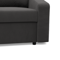 Ecksofa NEO Mikro, Füllung - Schaumstoff, Farbe - GRAU, Art der Armlehne - Schräg Ecksofa NEO Mikro, Füllung - Schaumstoff, Farbe - GRAU, Art der Armlehne - Schräg