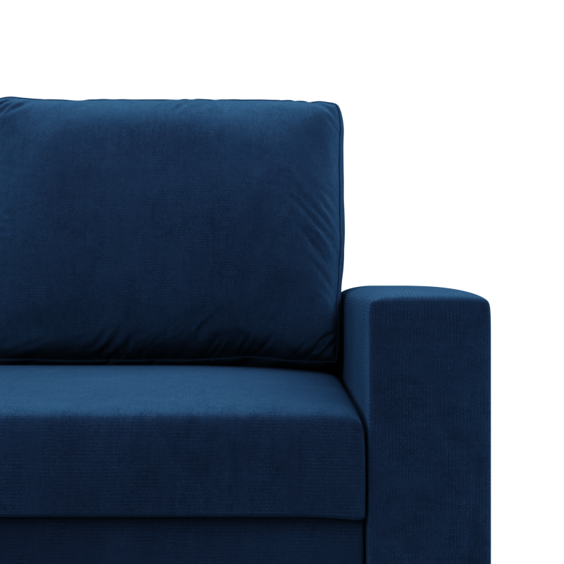 Ecksofa NEO Kronos, Füllung - Federkern, Farbe - BLAU, Armlehnentyp - Gerade Ecksofa NEO Kronos, Füllung - Federkern, Farbe - BLAU, Armlehnentyp - Gerade