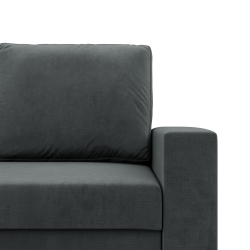 Ecksofa NEO Kronos, Füllung - Federkern, Farbe - DUNKELGRAU, Art der Armlehne - Gerade Ecksofa NEO Kronos, Füllung - Federkern, Farbe - DUNKELGRAU, Art der Armlehne - Gerade