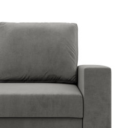 Ecksofa NEO Kronos, Polsterung - Federkern, Farbe - HELLGRAU, Art der Armlehne - Gerade Ecksofa NEO Kronos, Polsterung - Federkern, Farbe - HELLGRAU, Art der Armlehne - Gerade