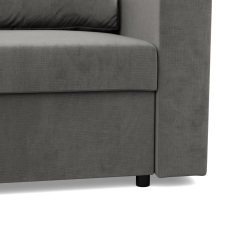 Ecksofa NEO Kronos, Polsterung - Federkern, Farbe - HELLGRAU, Art der Armlehne - Gerade Ecksofa NEO Kronos, Polsterung - Federkern, Farbe - HELLGRAU, Art der Armlehne - Gerade