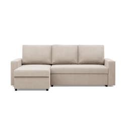 Ecksofa NEO Kronos, Füllung - Federkern, Farbe - BEIGE, Armlehnenart - Gerade Ecksofa NEO Kronos, Füllung - Federkern, Farbe - BEIGE, Armlehnenart - Gerade