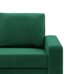 Ecksofa NEO Kronos, Füllung - Federkern, Farbe - FLASCHENGRÜN, Art der Armlehne - Schräg Ecksofa NEO Kronos, Füllung - Federkern, Farbe - FLASCHENGRÜN, Art der Armlehne - Schräg