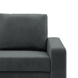 Ecksofa NEO Kronos, Füllung - Federkern, Farbe - DUNKELGRAU, Art der Armlehne - Schräg Ecksofa NEO Kronos, Füllung - Federkern, Farbe - DUNKELGRAU, Art der Armlehne - Schräg