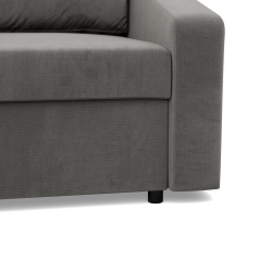 NEO Kronos Ecksofa, Füllung - Federkern, Farbe - HELLGRAU, Art der Armlehne - Schräg NEO Kronos Ecksofa, Füllung - Federkern, Farbe - HELLGRAU, Art der Armlehne - Schräg