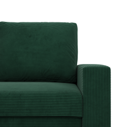 Ecksofa NEO Poso, Füllung - Federkern, Farbe - FLASCHENGRÜN, Art der Armlehne - Einfach Ecksofa NEO Poso, Füllung - Federkern, Farbe - FLASCHENGRÜN, Art der Armlehne - Einfach