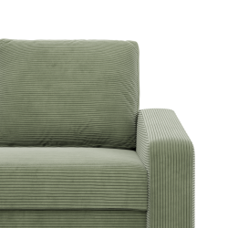 Ecksofa NEO Poso, Polsterung - Federkern, Farbe - HELLGRÜN, Art der Armlehne - Schräg Ecksofa NEO Poso, Polsterung - Federkern, Farbe - HELLGRÜN, Art der Armlehne - Schräg