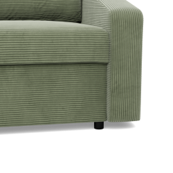 Ecksofa NEO Poso, Polsterung - Federkern, Farbe - HELLGRÜN, Art der Armlehne - Schräg Ecksofa NEO Poso, Polsterung - Federkern, Farbe - HELLGRÜN, Art der Armlehne - Schräg