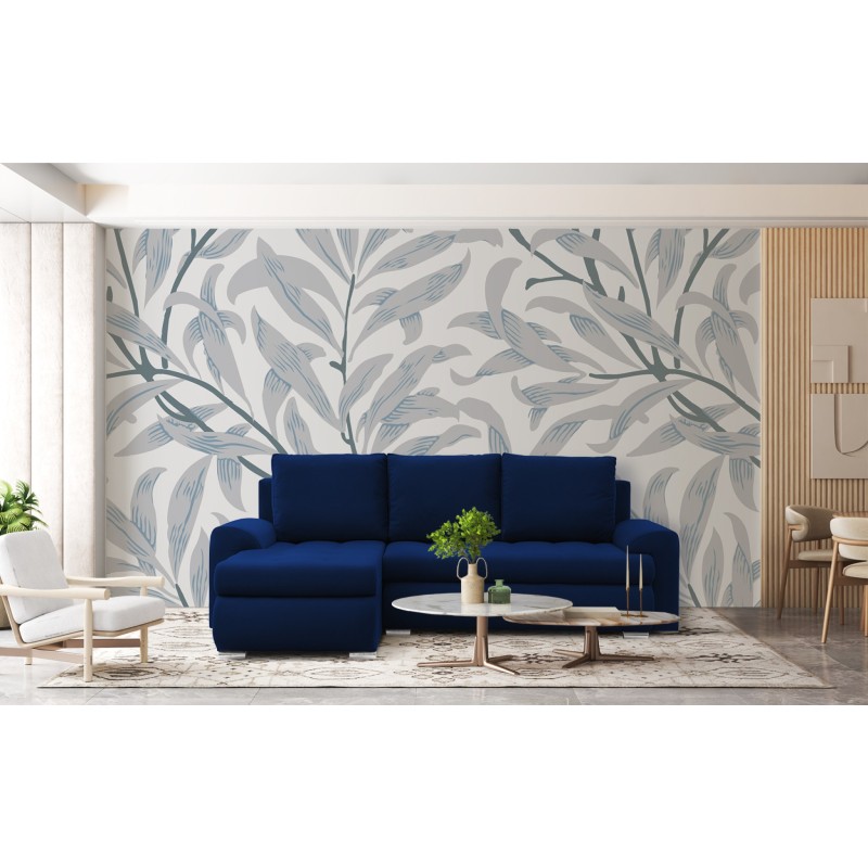 FORESTA LL Kronos Corner Sofa, Side - LEFT, Color - NAVY BLUE FORESTA LL Kronos Corner Sofa, Side - LEFT, Color - NAVY BLUE