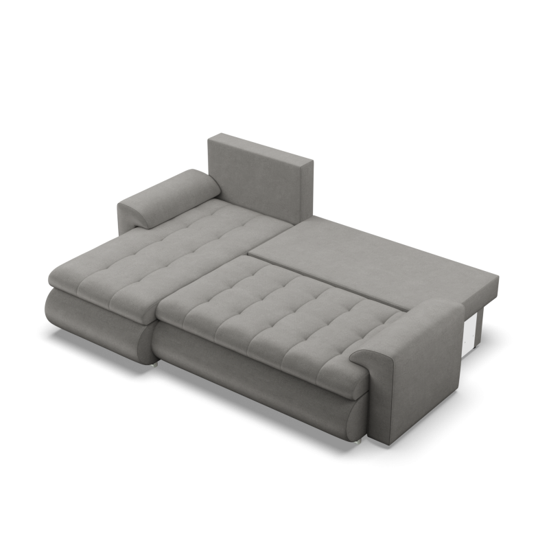 FORESTA LL Kronos Corner Sofa, Side - LEFT, Color - LIGHT GRAY FORESTA LL Kronos Corner Sofa, Side - LEFT, Color - LIGHT GRAY