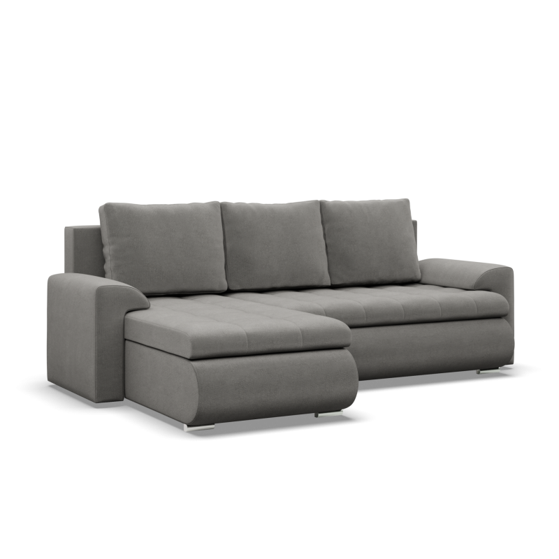 FORESTA LL Kronos Corner Sofa, Side - LEFT, Color - LIGHT GRAY FORESTA LL Kronos Corner Sofa, Side - LEFT, Color - LIGHT GRAY